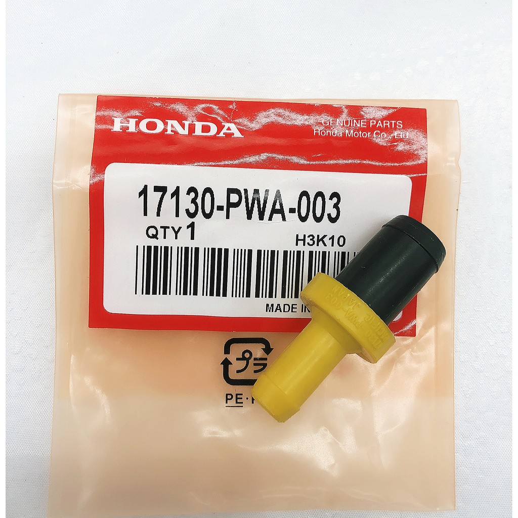 HONDA CITY CIVIC ACCORD STREAM CRV ODESSEY K20A K24A PCV VALVE AND PCV