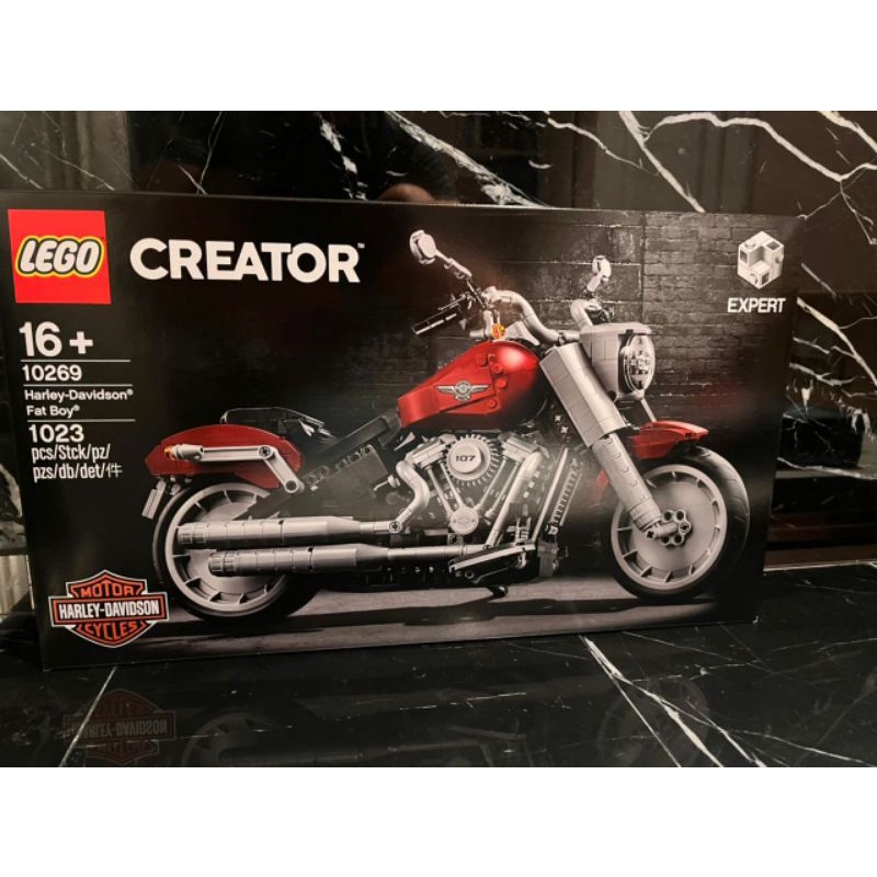 10269 LEGO Creator Expert Harley-Davidson Fat Boy | Shopee Malaysia