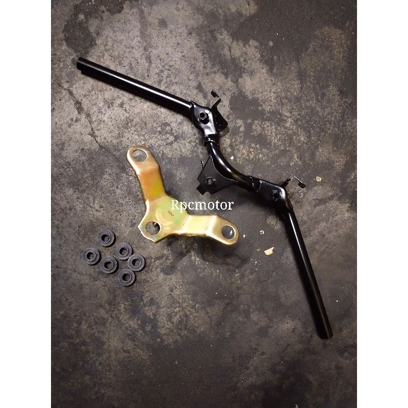 YAMAHA SS2 SS TWO SS-2 SSII SS-II HANDLE BAR HANDLE BAR ASSY handle ...