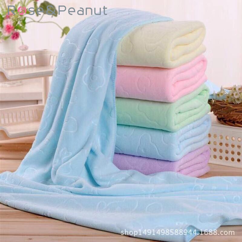 Tuala Microfiber Baby Adult Infant Newborn Washcloth Bath Towel kids