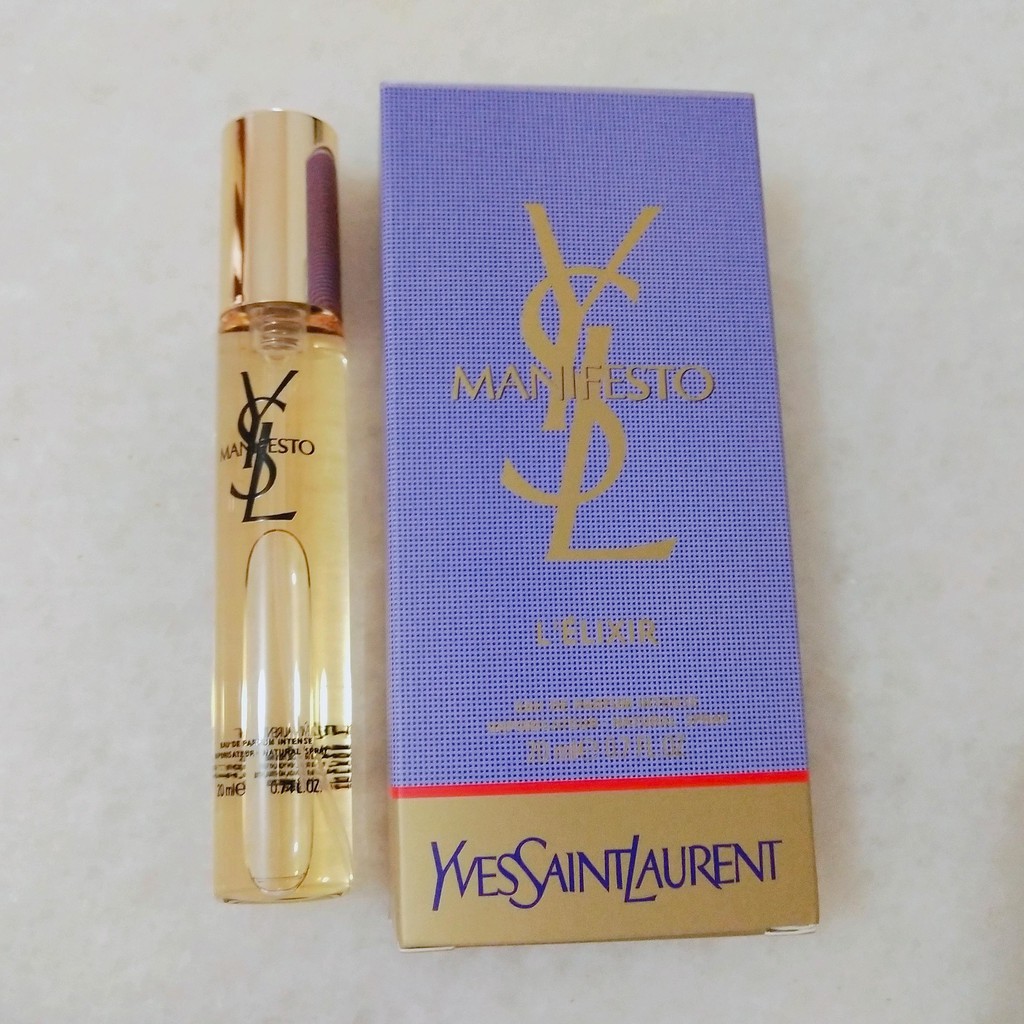 YSL Manifesto L Elixir for Women Edp 20 ml HQ High Quality