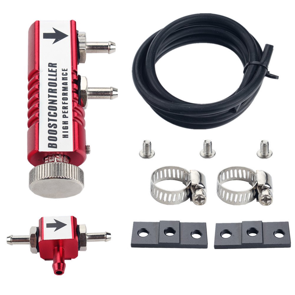 Universal Manual Turbo Boost Controller Kit Adjustable 130PSI Boost