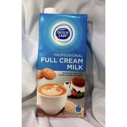 Dutch Lady Professional Full Cream Milk x 1[1lit/1000ml] Shopee Malaysia