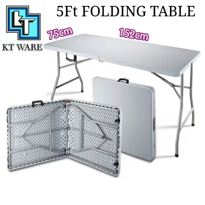 5 foot deals foldable table