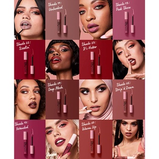 NYX PROFESSIONAL MAKEUP Lip Lingerie XXL Matte Liquid Lipstick Sizzlin  Sealed