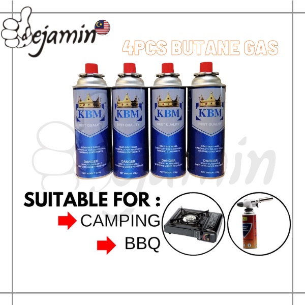4 Cans Butane Burner Welding Fire Maker Flame Anti-Explode ( RANDOM ...