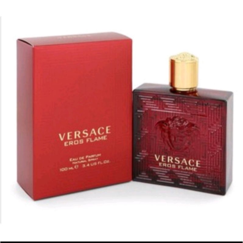 ORIGINAL VERSACE EROS FLAME EDP FOR HIM 100ML | Shopee Malaysia