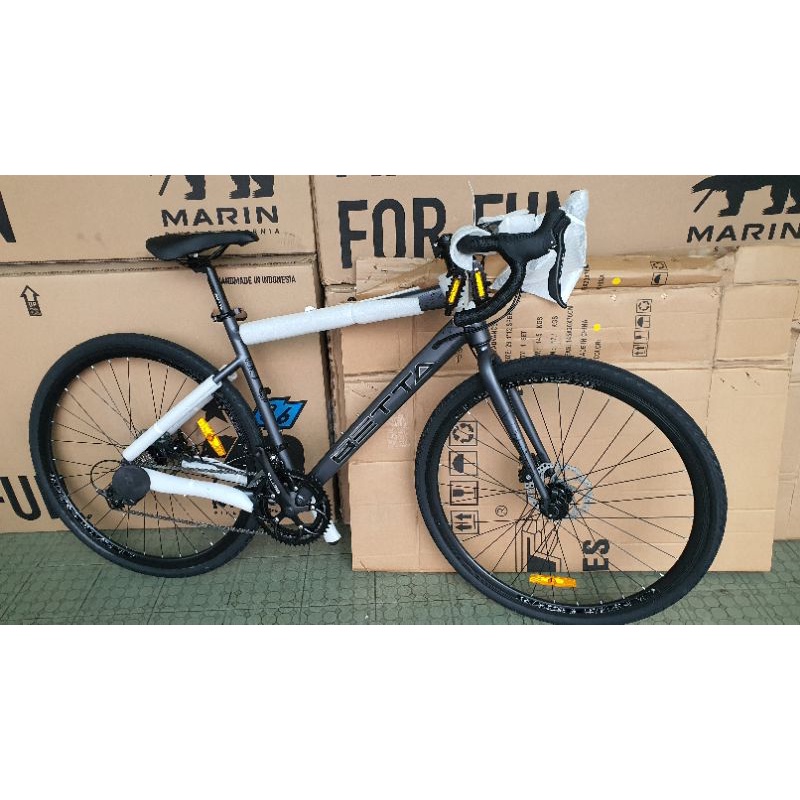 Betta Half moon 700c Road Bike 2x9speed Shopee Malaysia