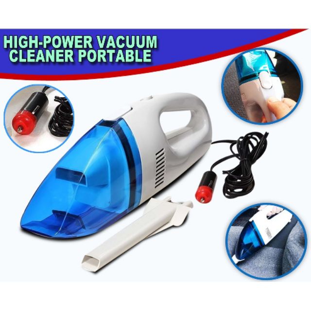 Car vacuum cleaner/portable vacuum Shopee Malaysia