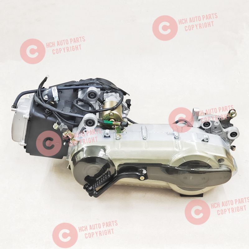 SCOOTER 125CC ENGINE ASSY GY6 COMPATIBLE USE FOR DEMAK RINO S