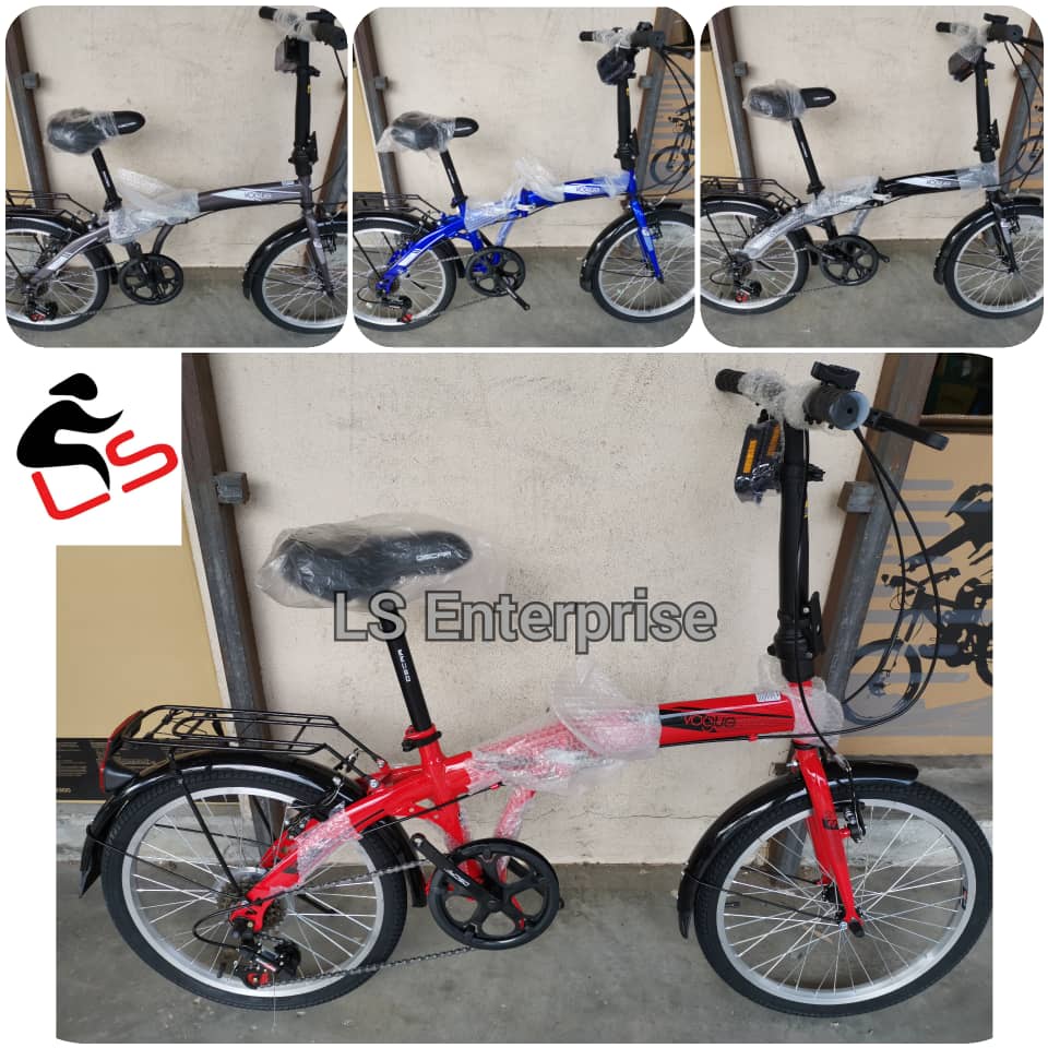 Shopee 2025 folding bike