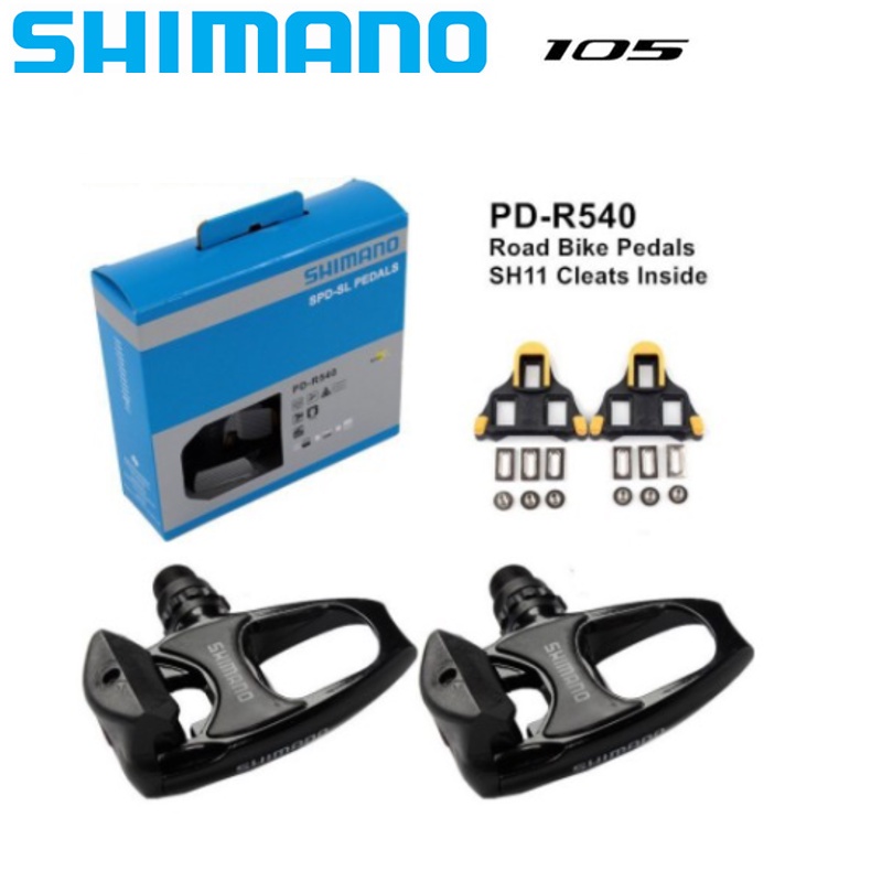 Shimano spd best sale sl pedals r540