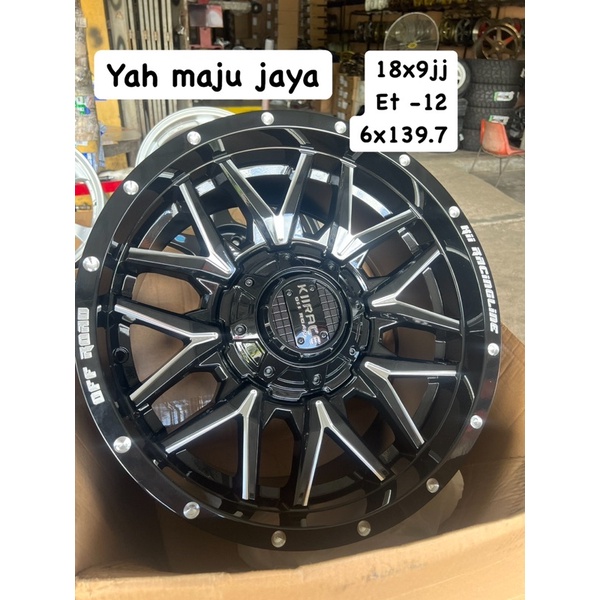 rim 4x4 18x9.5jj ford ranger hilux dan lain2 | Shopee Malaysia