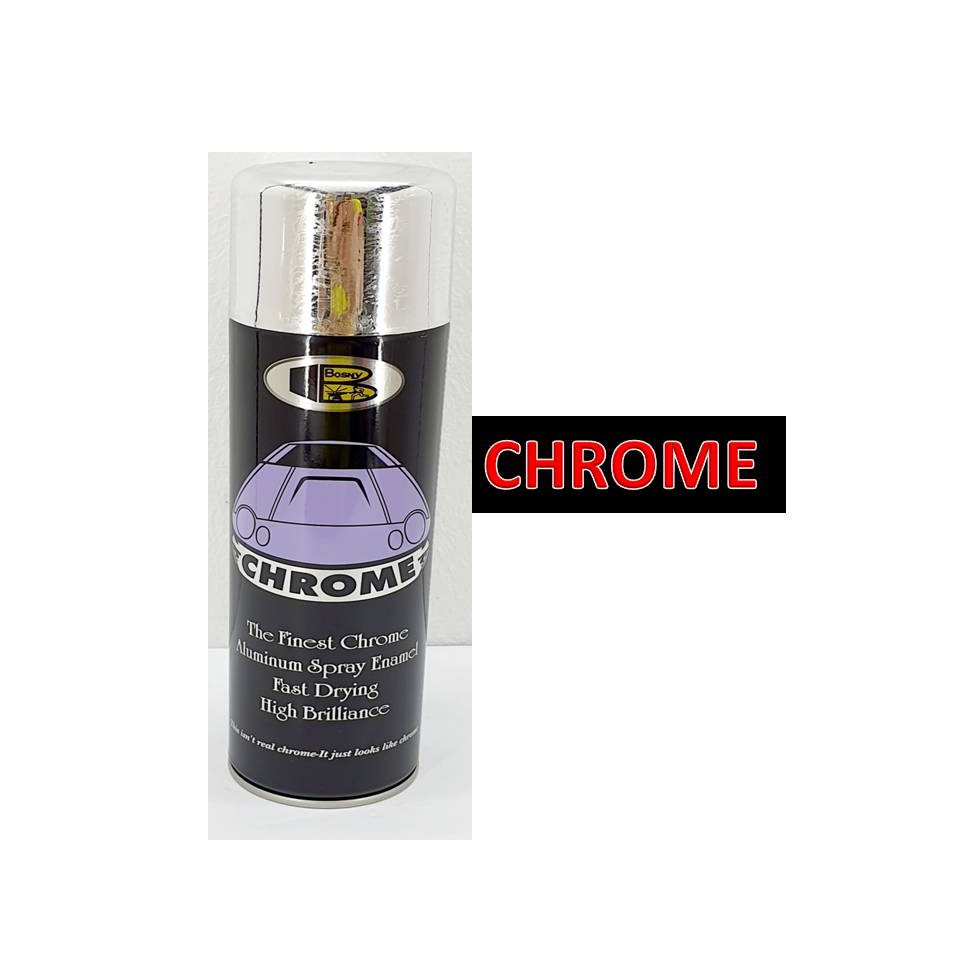 Bosny Chrome Spray Paint Bosny Kt Gold Effekt Spray Paint Pcs