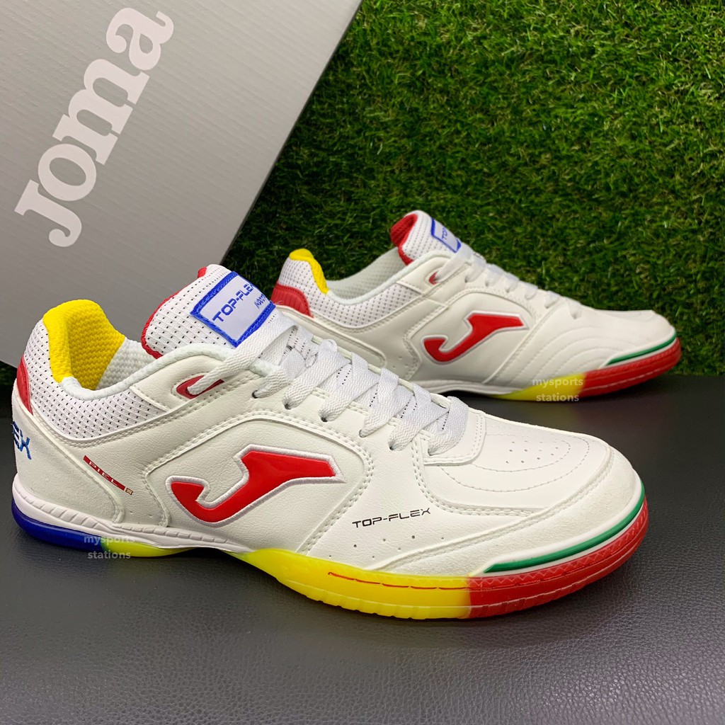 Kasut futsal cheap joma top flex