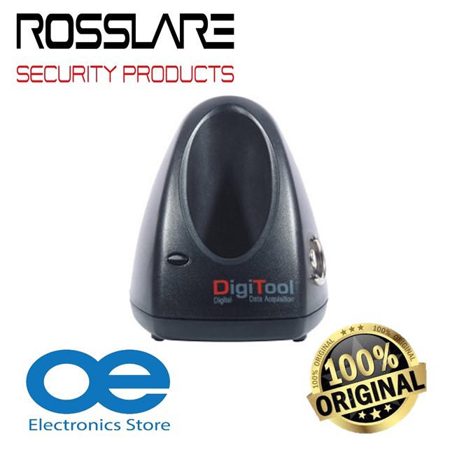 ROSSLARE Digitool GC-03 Charger Only With Adaptor For Guard Patrol ...