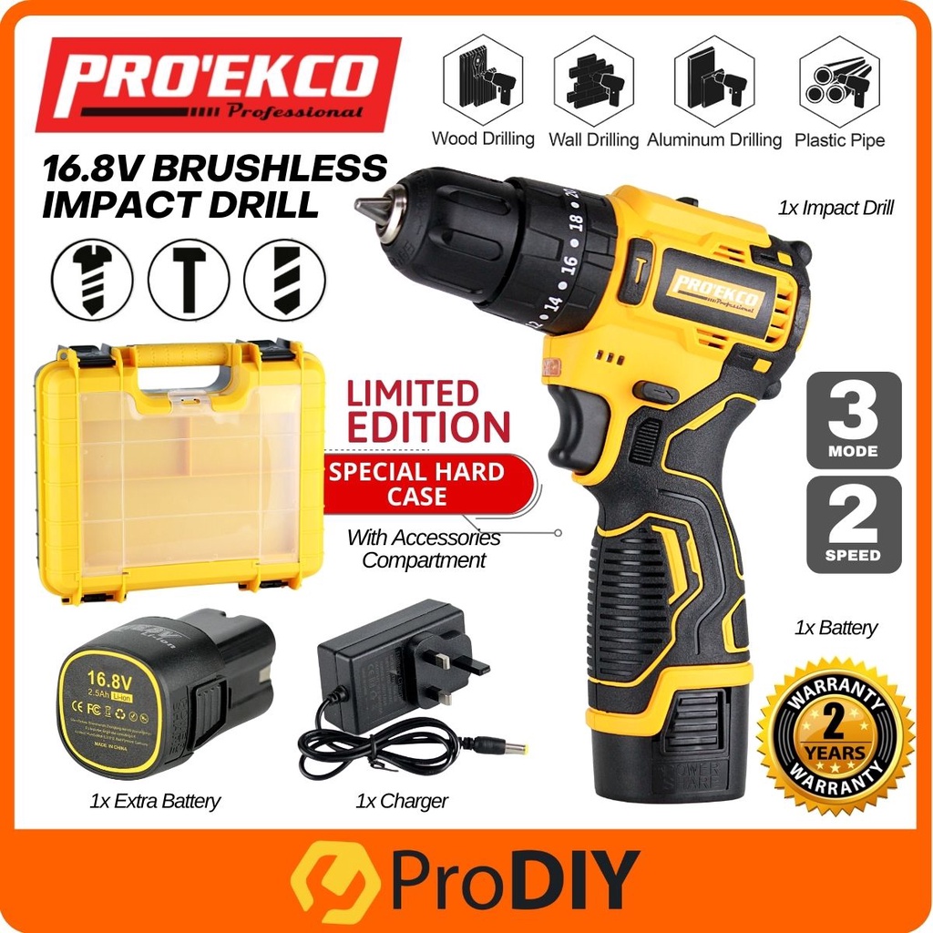 Impact drill online shopee