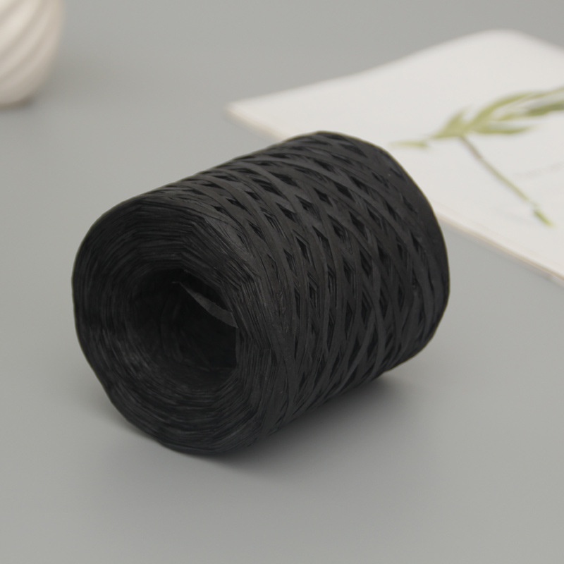 200M/roll Handknitted Lafite Raffia Straw Environmentally Friendly