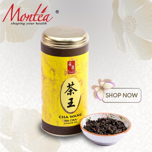 Montea TLJ001 Cha Wang 125g Shopee Malaysia