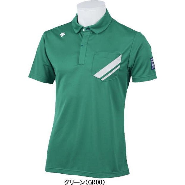 Descente Men's Polo Shirt Print Original Branded Men's Golf Shirt
