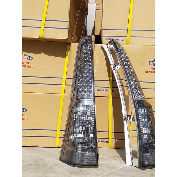 perodua viva led tail lamp led smoke Shopee Malaysia