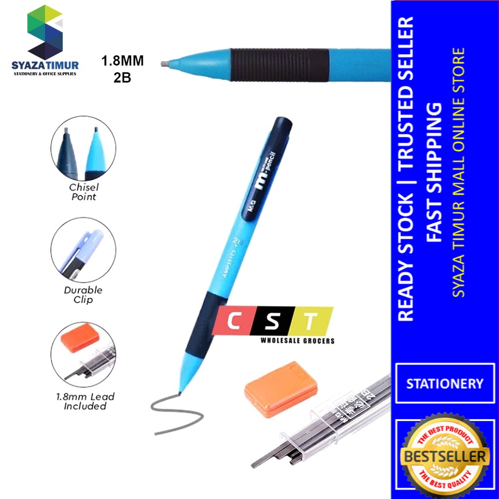 Mechanical Pencil Khat M&G HAMP0355 | Shopee Malaysia