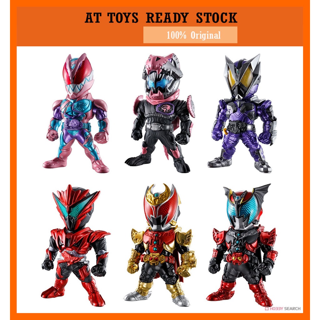 -ORIGINAL-BANDAI Converge Kamen Rider Vol.23 Revere Rex, Vice Rex ...