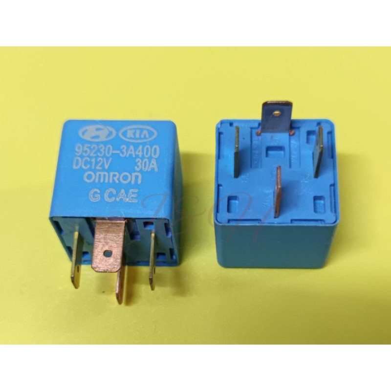 (ORI AND NEW)30A 12V 4PIN FAN / HORN/ALARM/ AIRCOND/HEADLAMP RELAY
