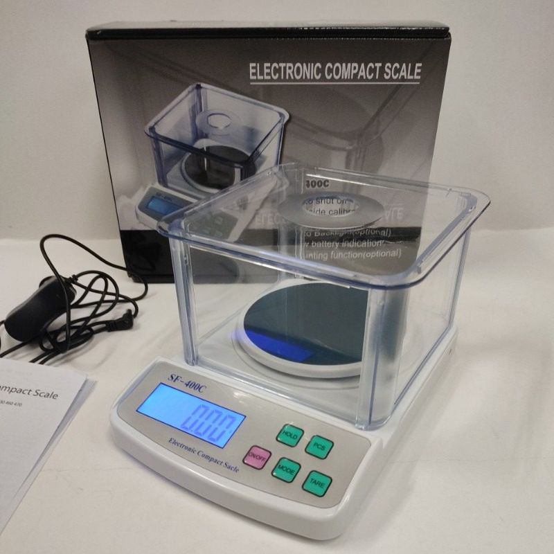 600g X 0.01g TIMBANG EMAS compact balance scale | Shopee Malaysia