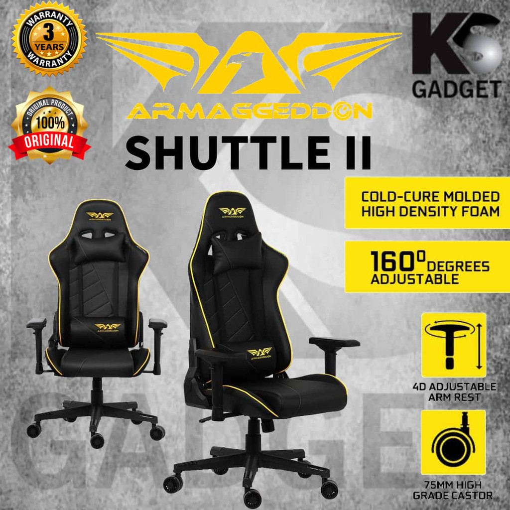 Armageddon shuttle best sale 2 gaming chair