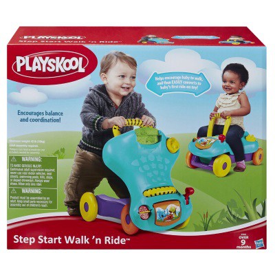 Playskool walker ride store on