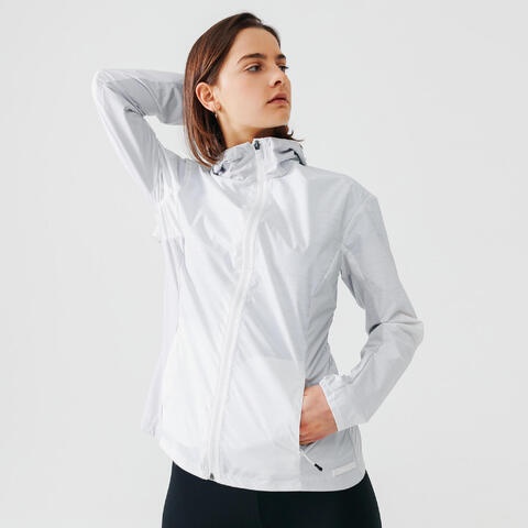 Kalenji run shop rain jacket