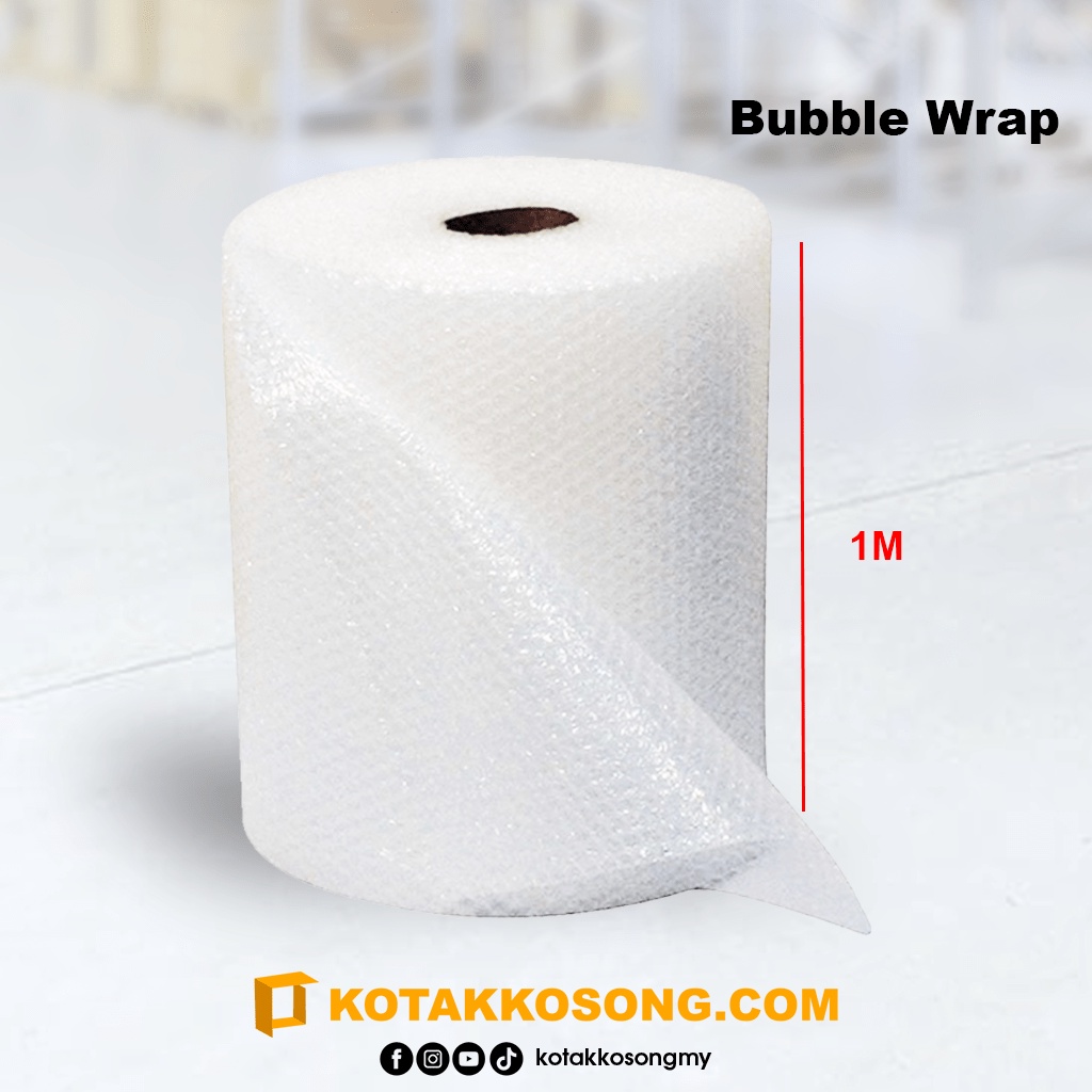 Bubble Wrap Wrapping 100cm x 100cm | Shopee Malaysia