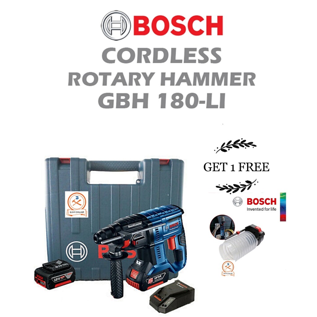 Bosch cordless hammer online drill price