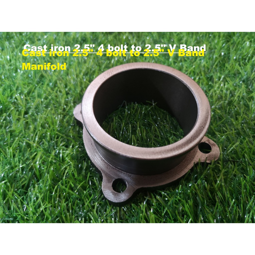 Turbo-Adapter-Flansch T3 zu V-Band, T4 zu V-Band, T25 zu V-Band – Turbolar-/Krümmer-Umbau für GTX3582R, GTX3076R, GTX3071R  34