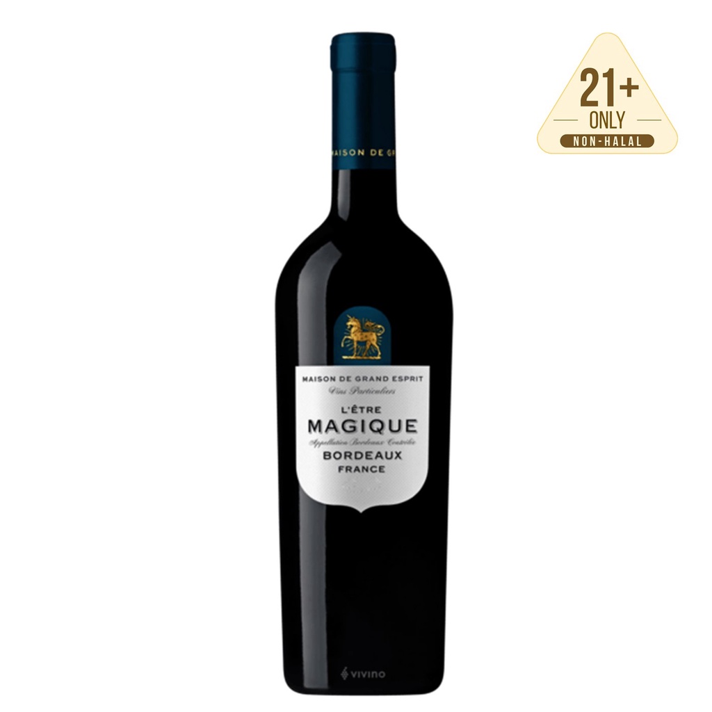 Maison De Grand Esprit L’etre Magique Bordeaux Rouge Red Wine (750ml