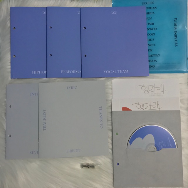 (Album Only) Seventeen SVT - Mini Album Vol.7 [Heng:garae] Net Ver ...