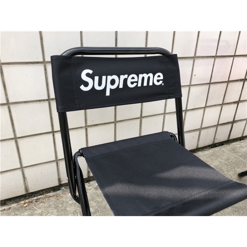 希少　Supreme Coleman Folding Chair Black 希少 Supreme Coleman Folding Chair Black Supreme Coleman Folding