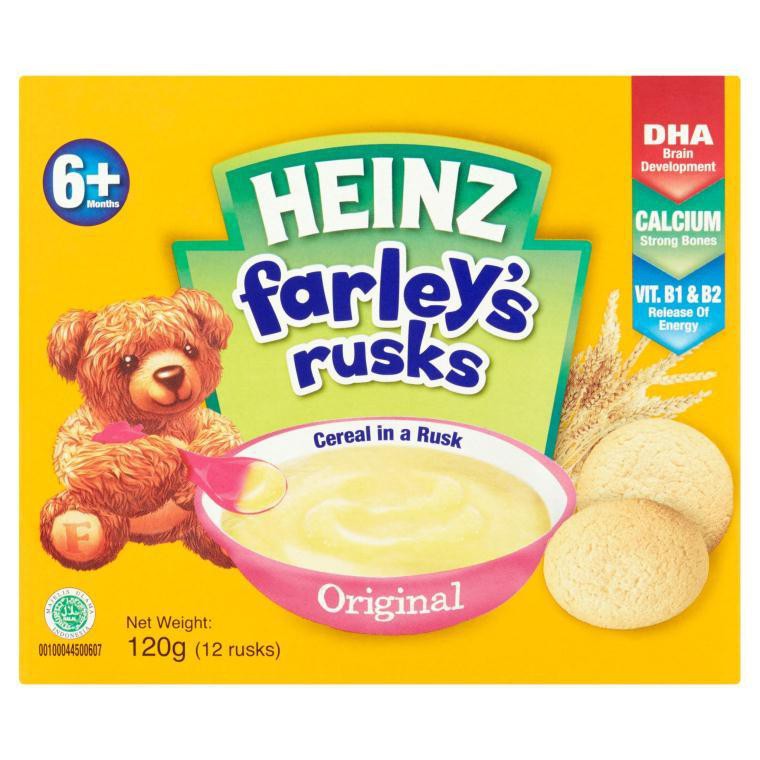 Farleys sales biscuit baby