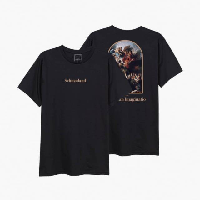 Artistry black- tshirt- kaos- schitzo- schitzoland- schitzo apparel ...