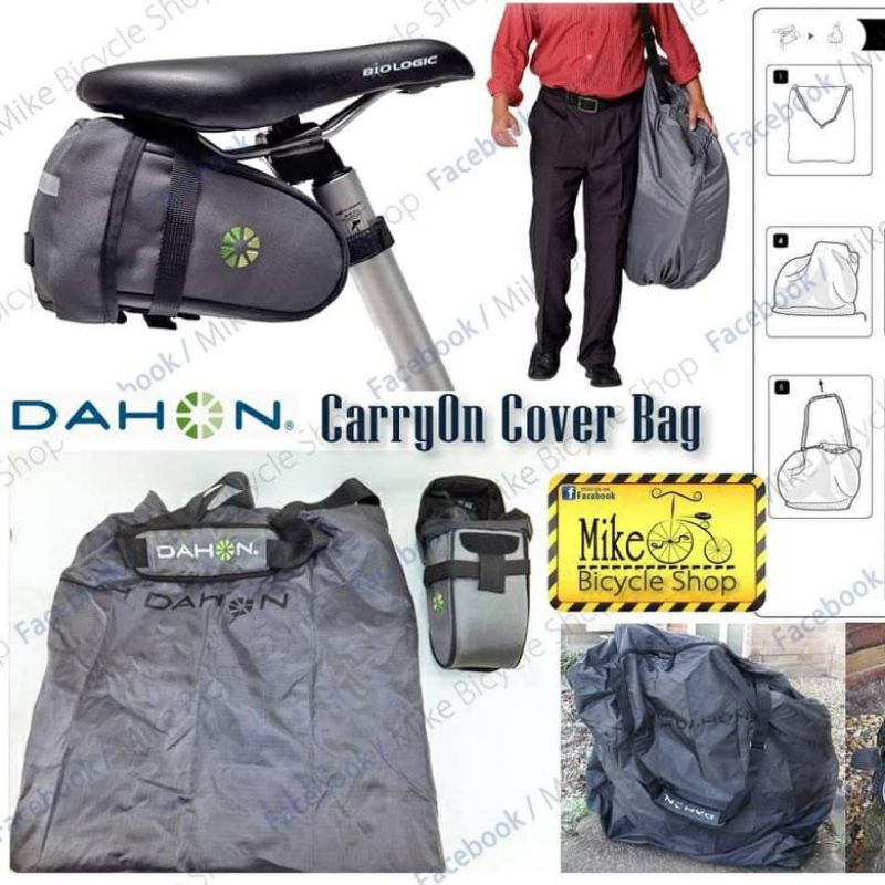 Dahon carry store on cover