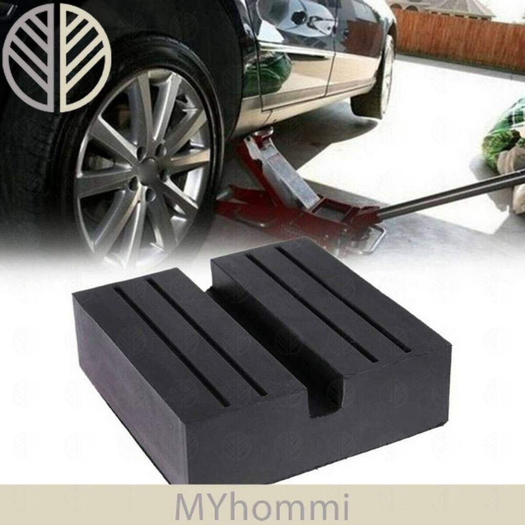 Lift Jack Rubber Floor Jack Extention Car Lift Jack Stand Rubber Pads