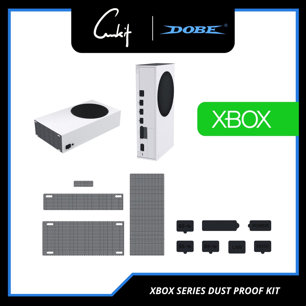 7.7 SALE 】DOBE XBOX Series S Dust Proof Kit XBOX Series X Dust Proof