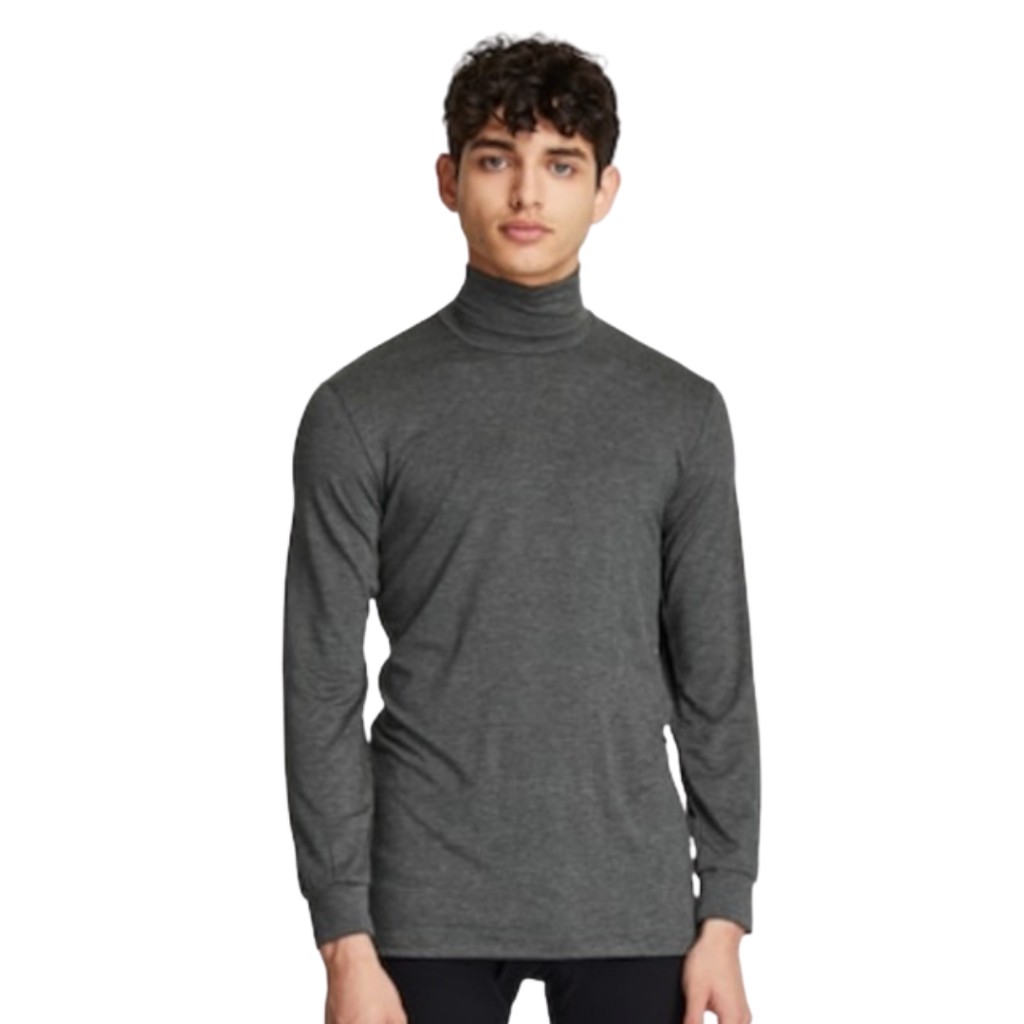 Turtleneck hotsell mens uniqlo