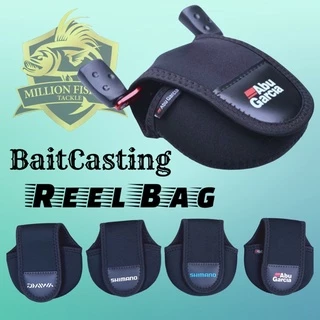 Spinning Reel Pouch Baitcasting Fishing Reel Bag Protective Case Cover  Holder