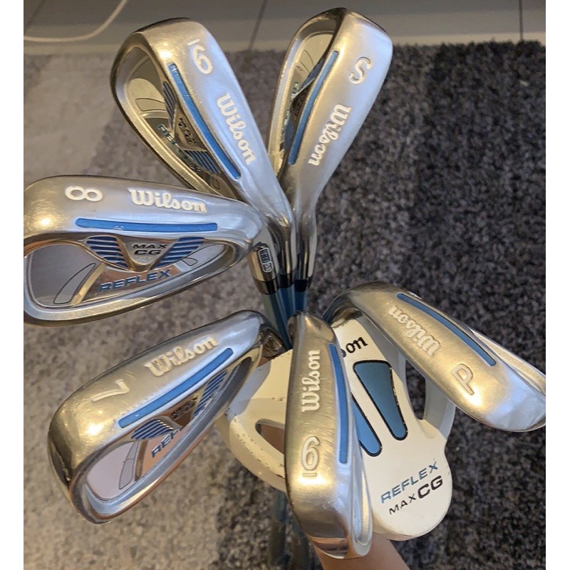 Wilson Women Beginners Set(Used) | Shopee Malaysia