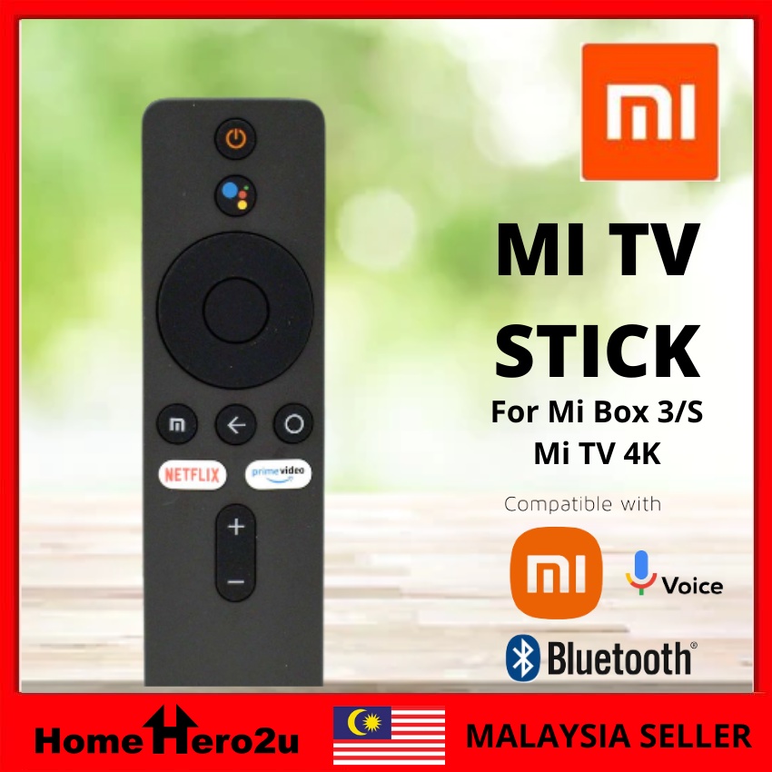 Xiaomi Mi Stick Remote Control For Mi TV BOX 4S/4//4X/3/2/1/S Bluetooth ...