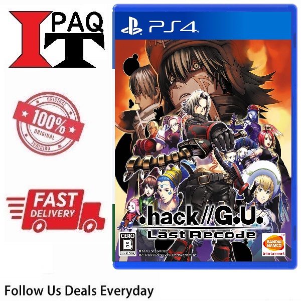 PS4 .Hack//G.U Last Recode | Dot Hack//G.U Last Recode (R1)(ENG ...