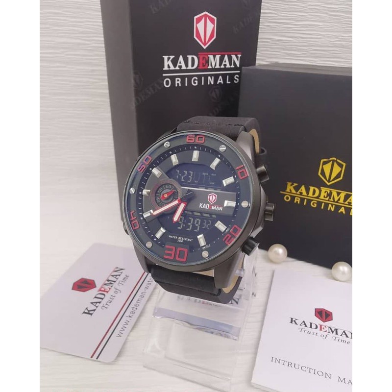 Kademan watch no k6175g outlet