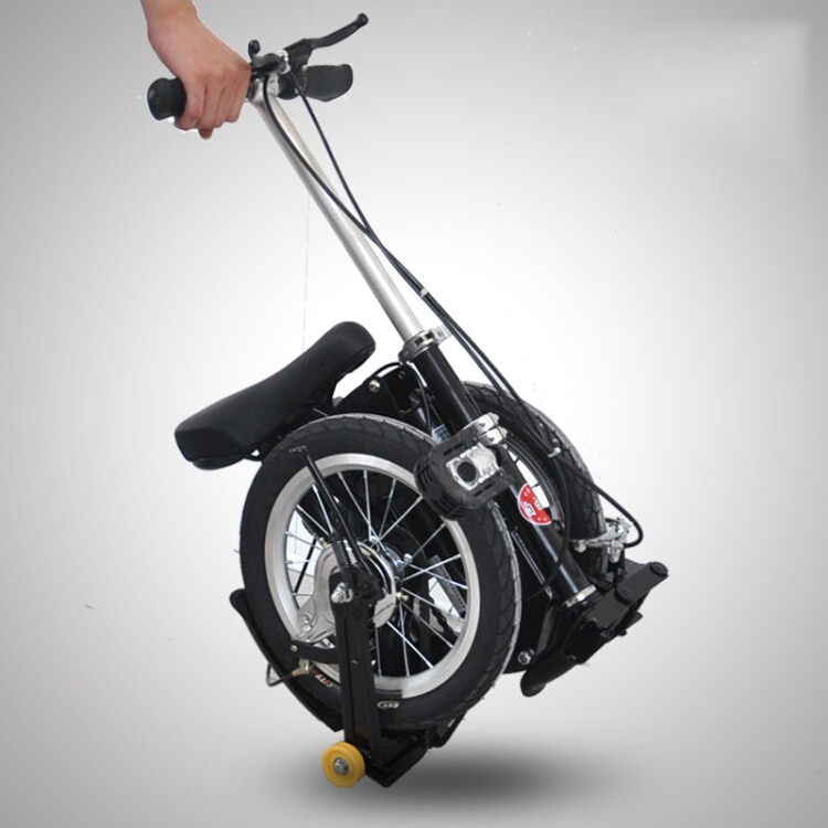 Factory Direct Sale 14 inch Folding Mini Folding Bike Portable